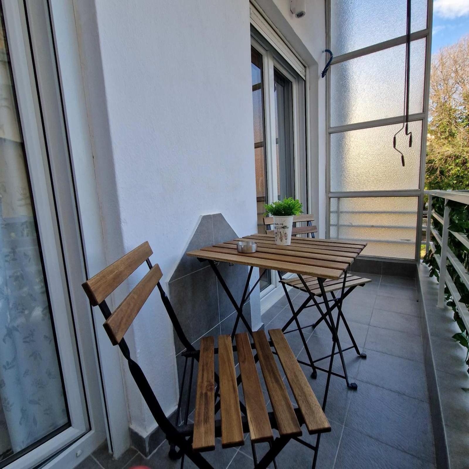 N&S Apartment B Édessa Extérieur photo