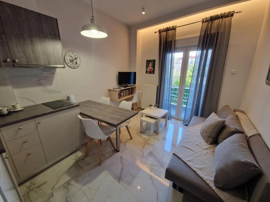 N&S Apartment B Édessa Extérieur photo