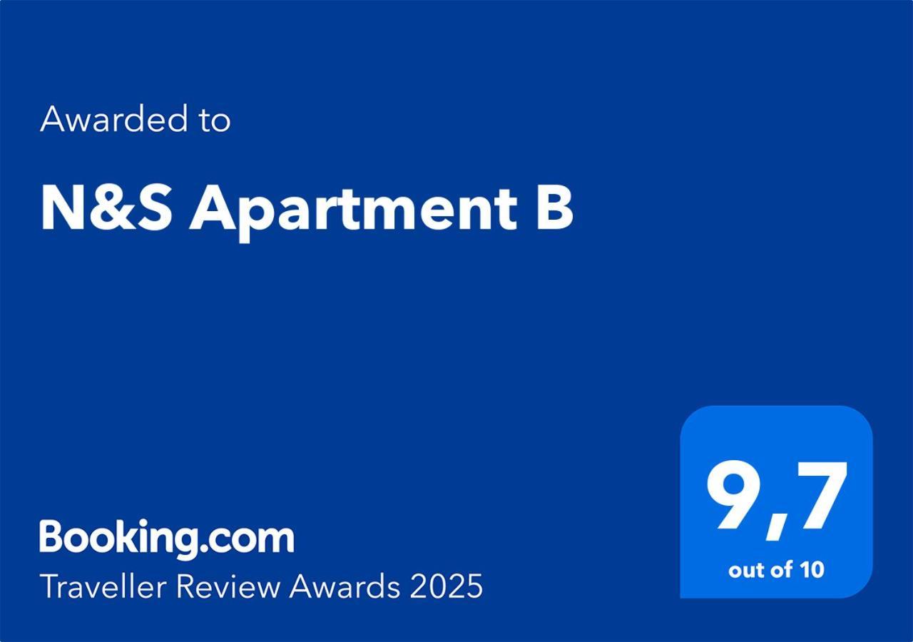 N&S Apartment B Édessa Extérieur photo
